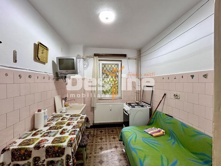 Apartament cu 2 camere semidecomandat în Nord
