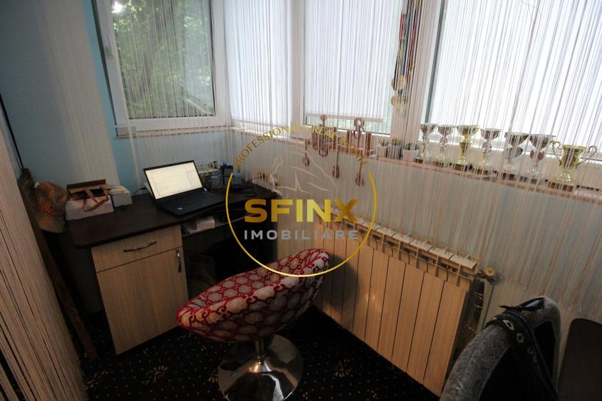 Apartament cu 3 camere decomandat, mobilat în Teiul Doamnei