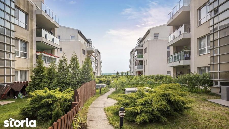 Apartament cu 3 camere în Băneasa