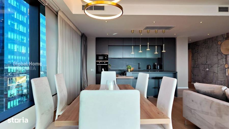 One Mircea Eliade - Floreasca | 4 Rooms + Terrace Open View | Lemon De - 13