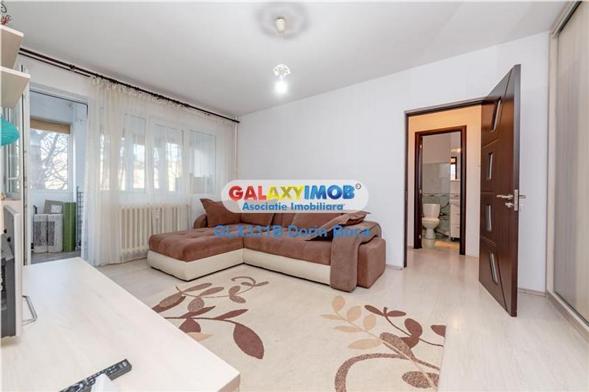 Apartament cu 2 camere semidecomandat, mobilat în Dristor