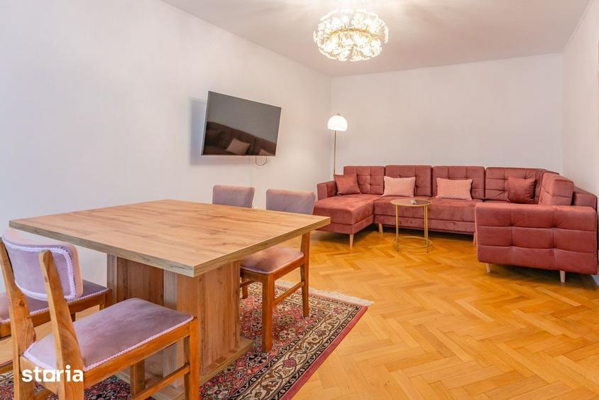 Apartament cu 3 camere decomandat, mobilat în Griviței