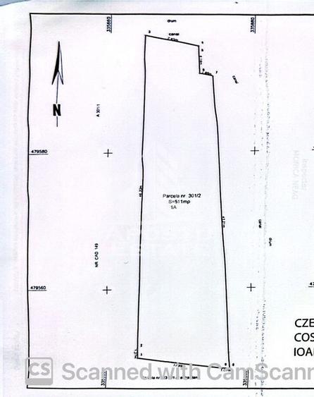 Teren Construcții intravilan de 2605 mp, în Pestișu Mic