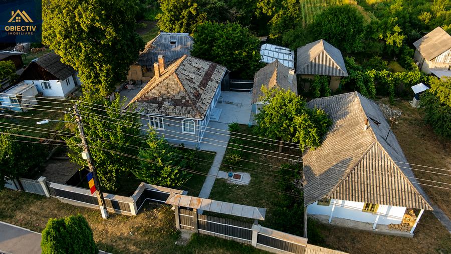 Casă individuală cu 3 camere cu Teren 1194 Mp în Zănești