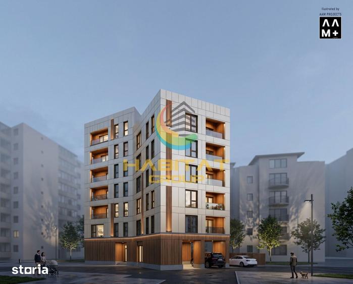 Apartament cu 2 camere în Tineretului