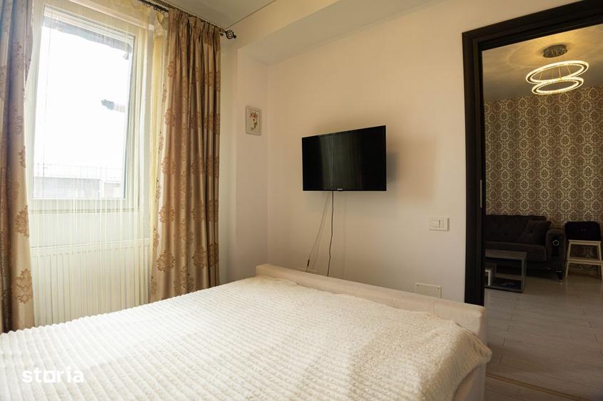Apartament cu 2 camere, mobilat în Chiajna