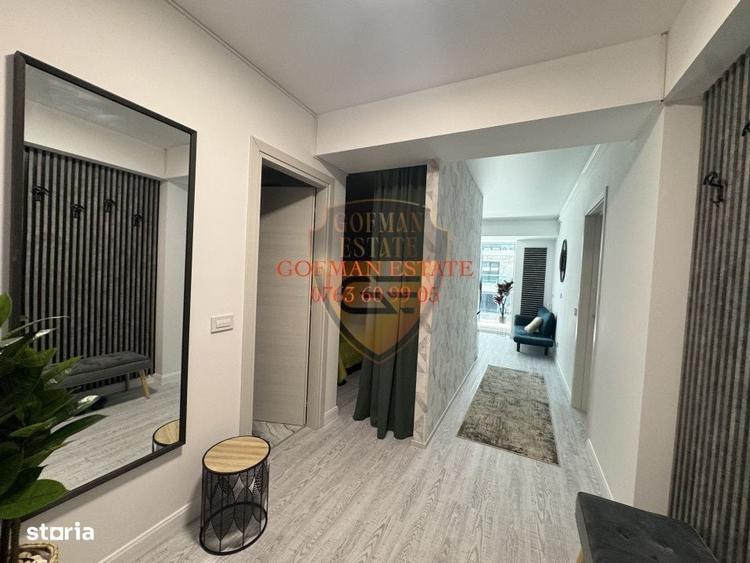 Apartament cu 3 camere decomandat în Central