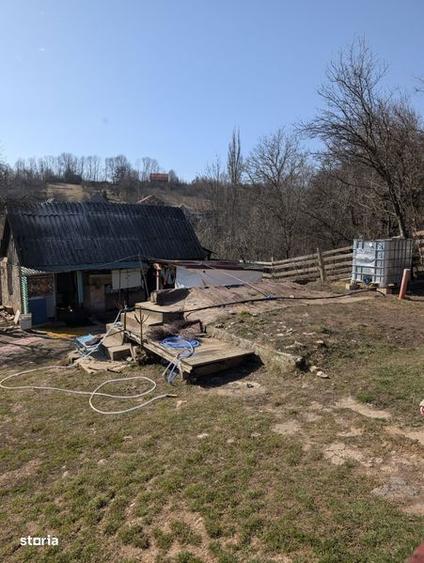 Teren de 2784 mp, în Căpușu Mare