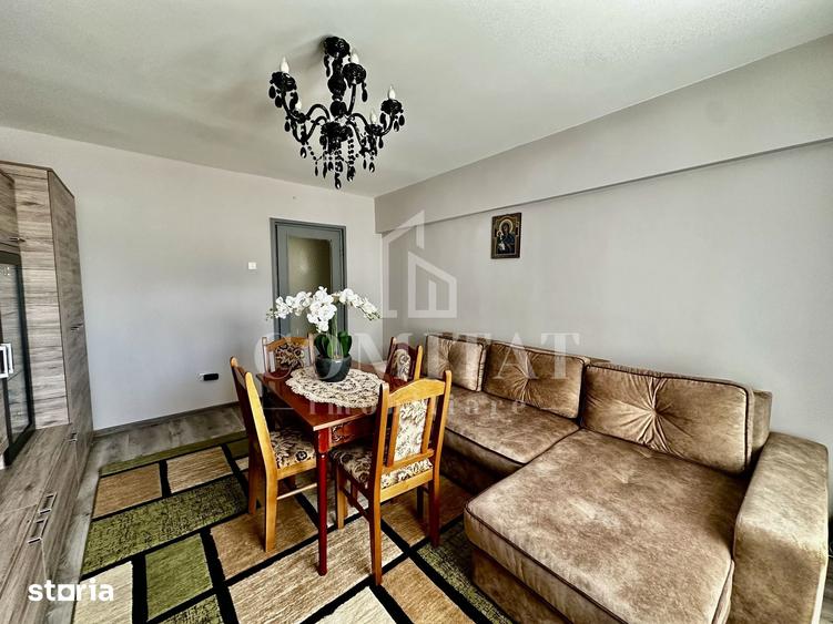 Apartament cu 4 camere decomandat, mobilat în Mănăștur