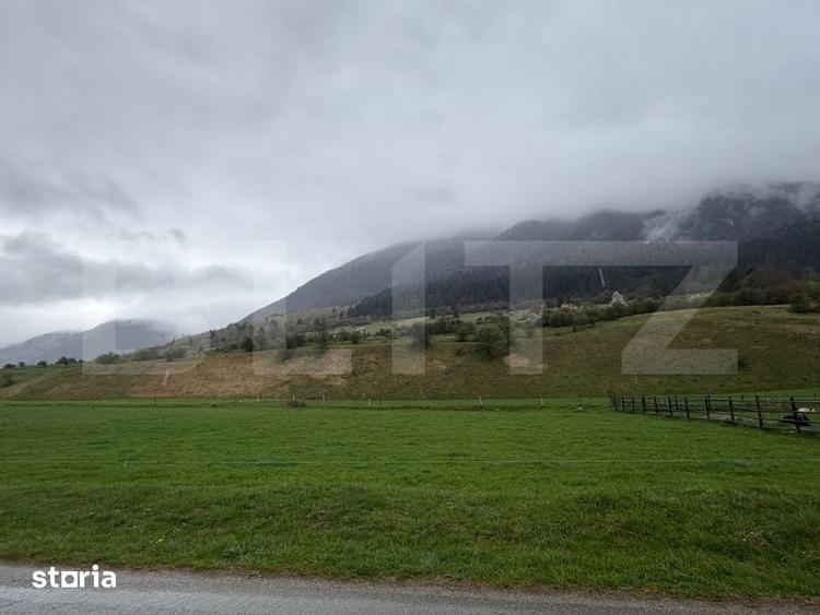 Teren de 1240 mp, în Plaiul Foii