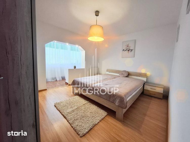Apartament cu 2 camere, mobilat în Steaua