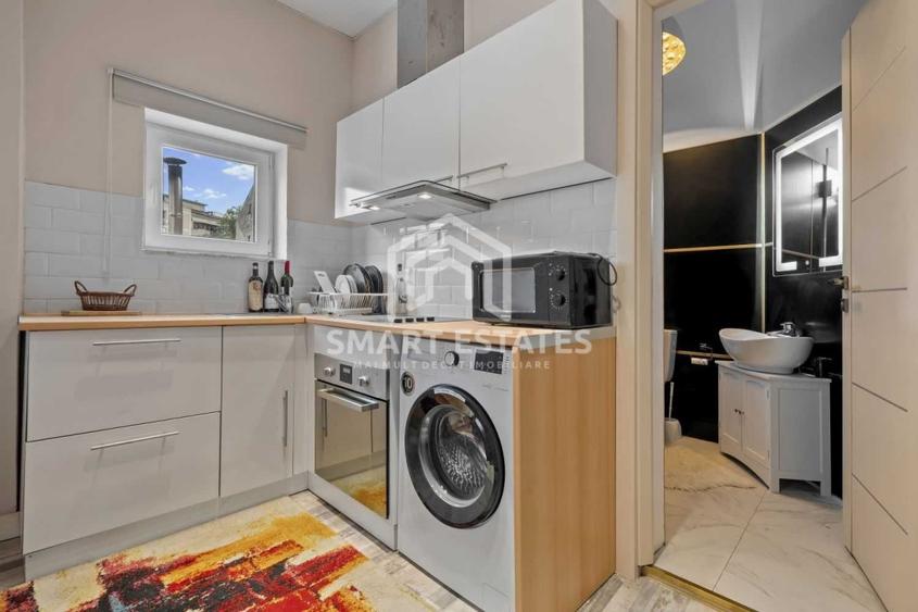 Apartament cu 2 camere circular, mobilat în Centrul Istoric