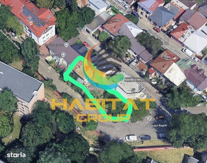 Teren de 261 mp, în Regie