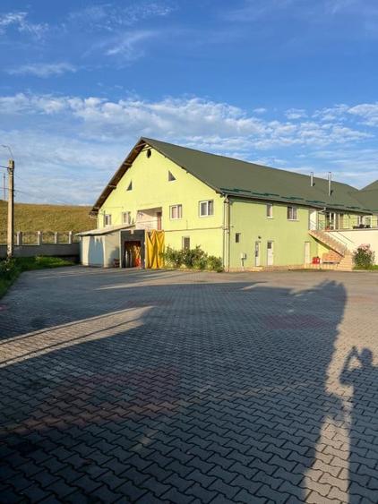 Spațiu industrial, de 3,500 mp, în Reghin