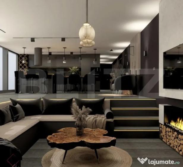 Casă cu 4 camere cu Teren 16418 Mp în Central