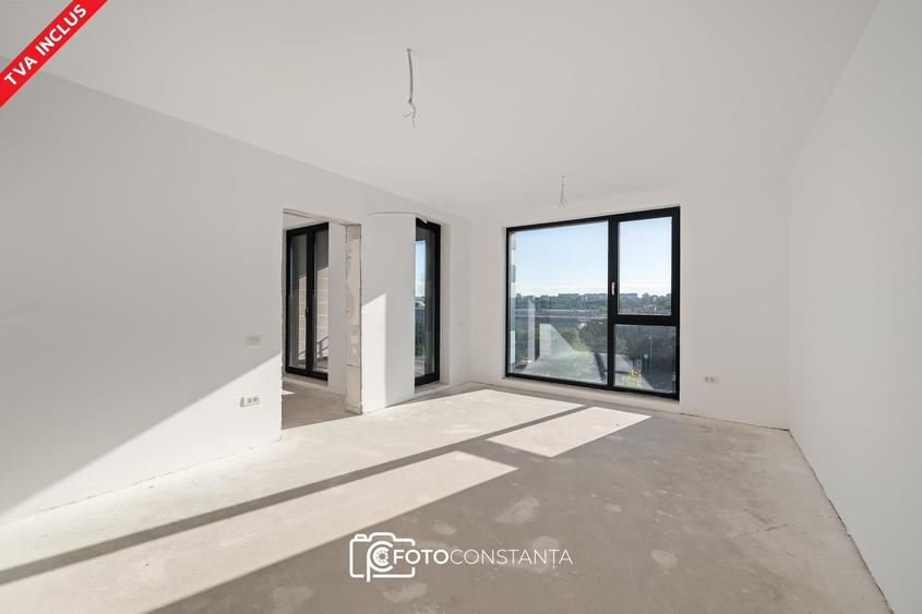 Apartament cu 2 camere decomandat în Faleza Nord