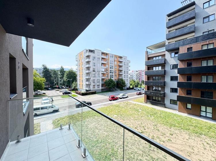 Garsonieră decomandată în Avantgarden