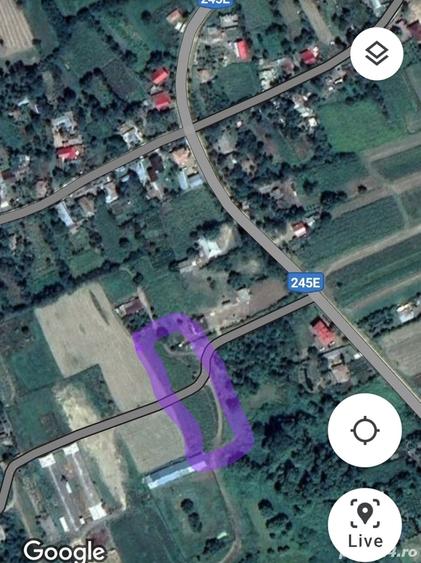 Teren în Deleni