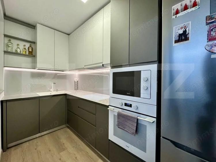 Apartament cu 2 camere semidecomandat în Vest