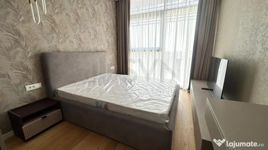 Apartament cu 3 camere semidecomandat în Floreasca
