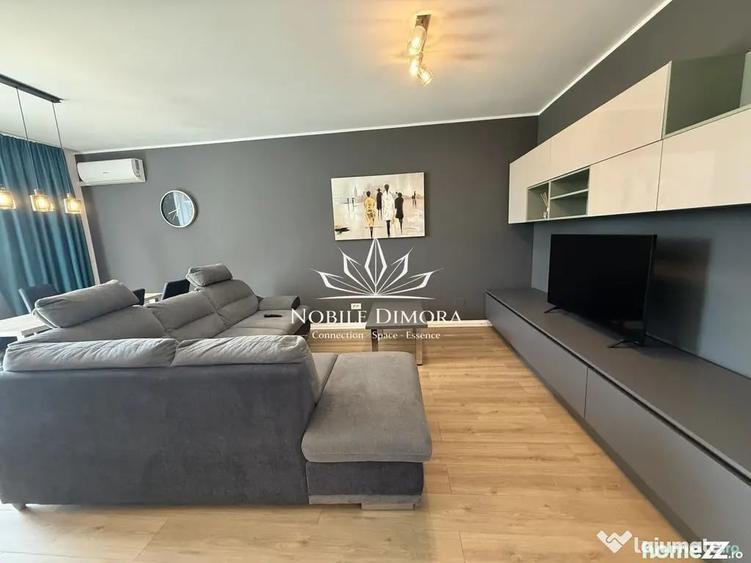 Apartament cu 2 camere semidecomandat în Nord