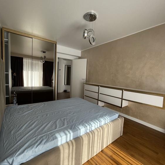 Apartament cu 2 camere semidecomandat, mobilat în Pipera