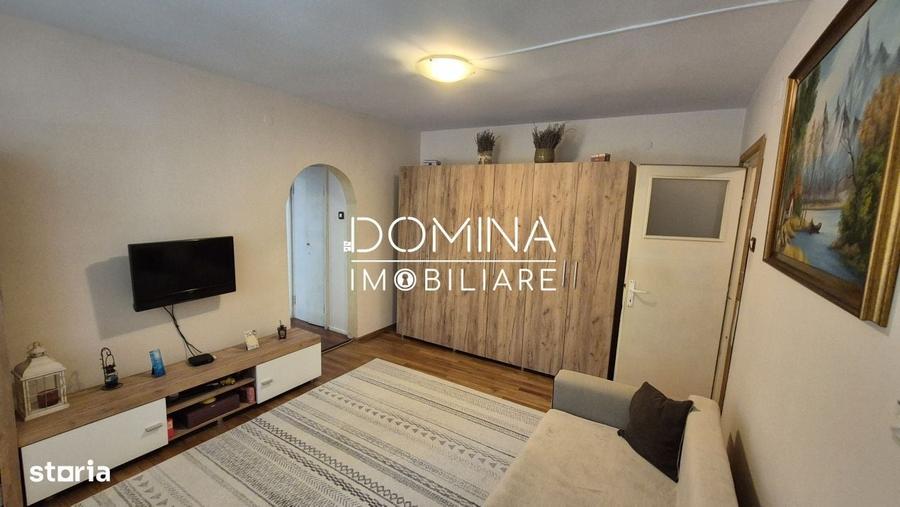 Apartament cu 2 camere semidecomandat în Central