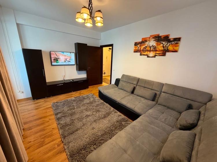 Apartament cu 2 camere decomandat, mobilat în Mihai Bravu