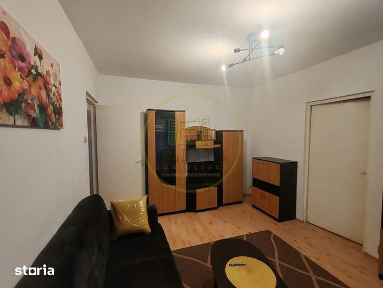 Apartament cu 2 camere semidecomandat în Mihai Viteazul