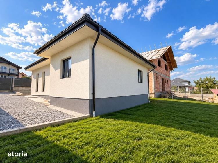 Casă cu 3 camere în Juc-Herghelie