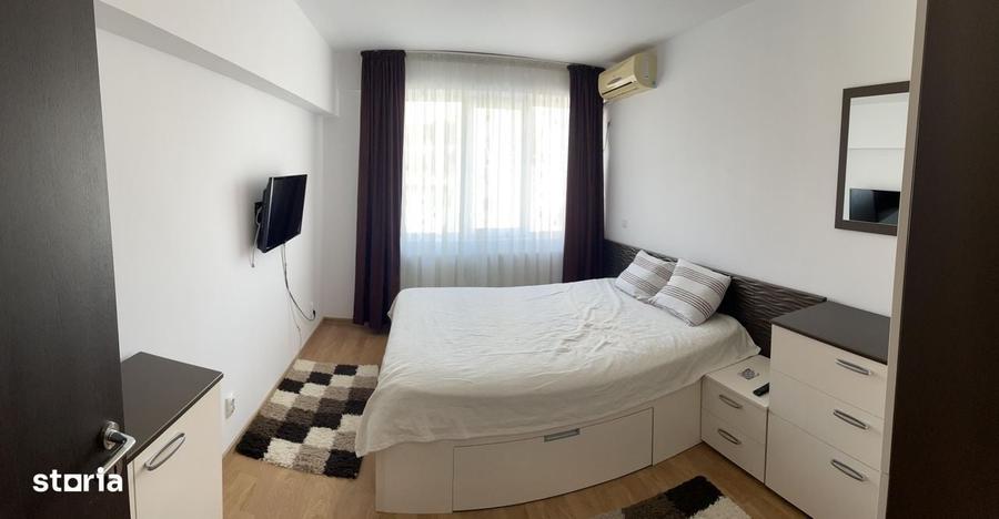 Apartament cu 2 camere decomandat în Banu Manta