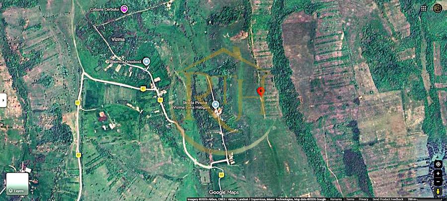 Teren agricol extravilan de 25000 mp, în Secaș