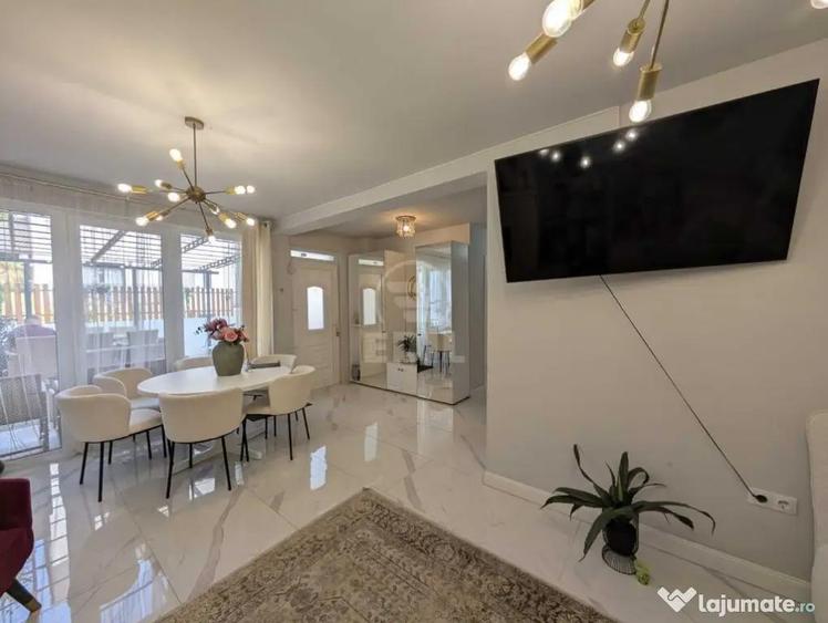 Casa tip duplex de inchiriat, situata in Flore?ti, zona Teilor - 8