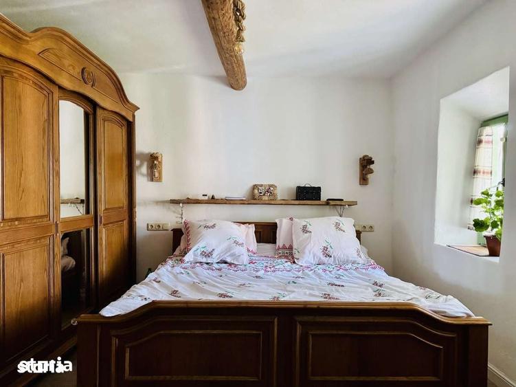 Casă cu 2 camere cu Teren 1044 Mp în Nufăru