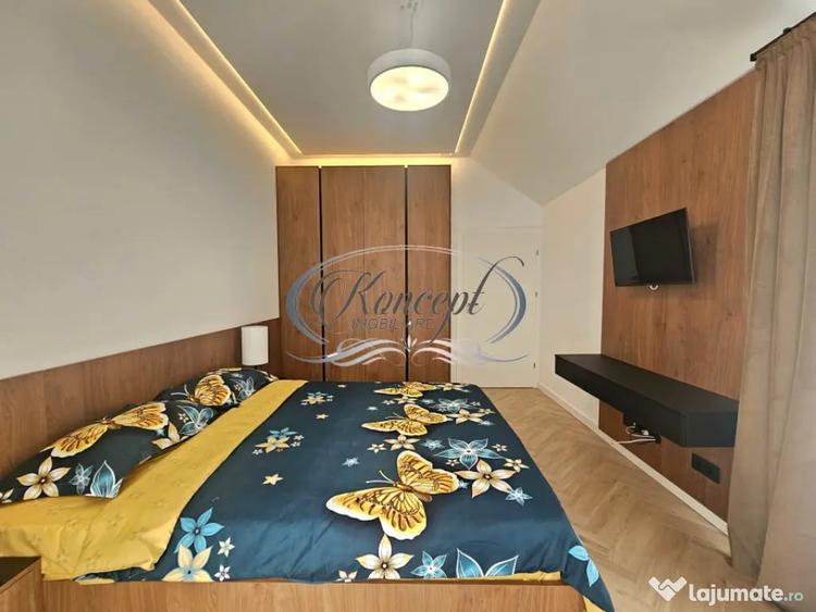 Gilau, casa mobilata cu parc privat in complex - 17