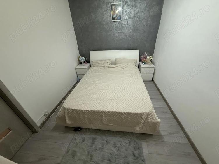 Apartament cu 2 camere semidecomandat în Nord