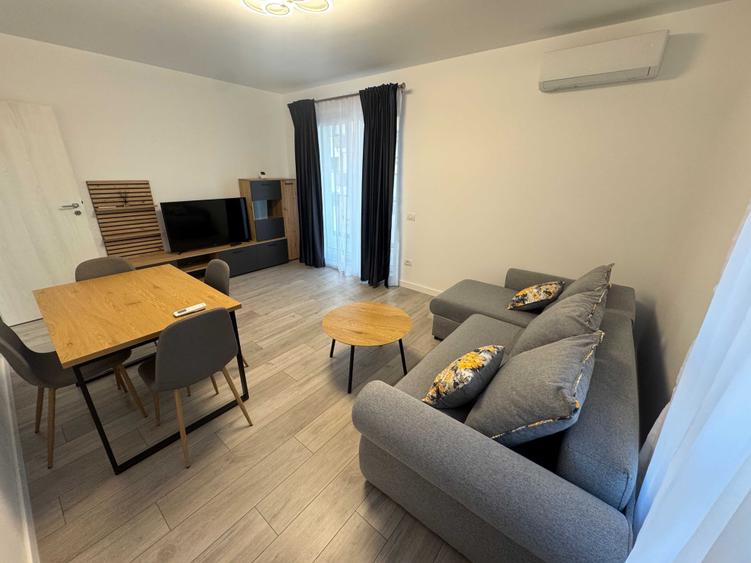 Apartament cu 2 camere decomandat, mobilat în Dobroești