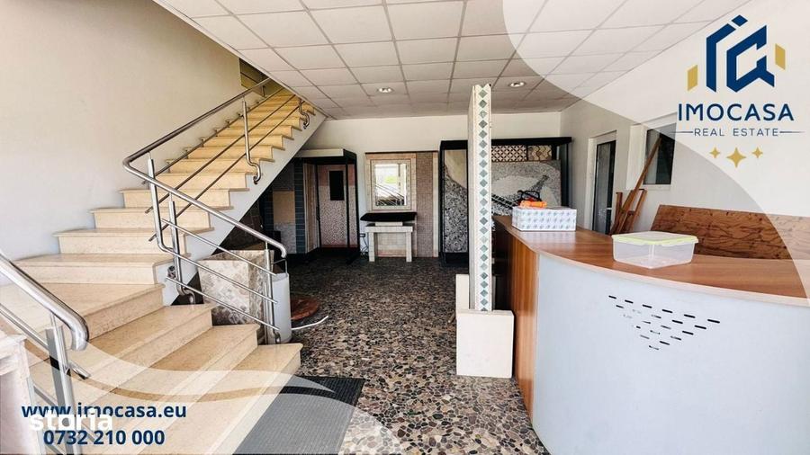 Spațiu comercial, de 2,200 mp, în Micălaca