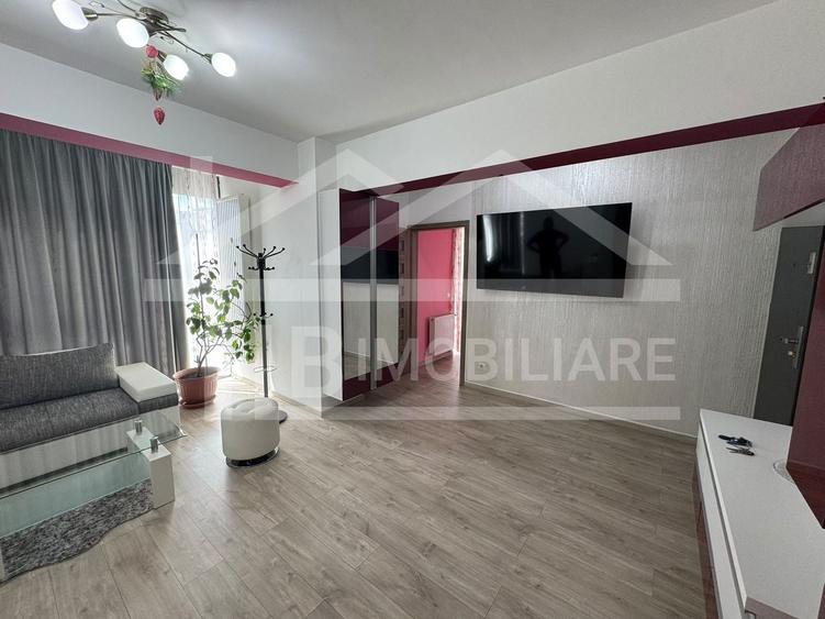 Apartament cu 2 camere, mobilat în Livezeni