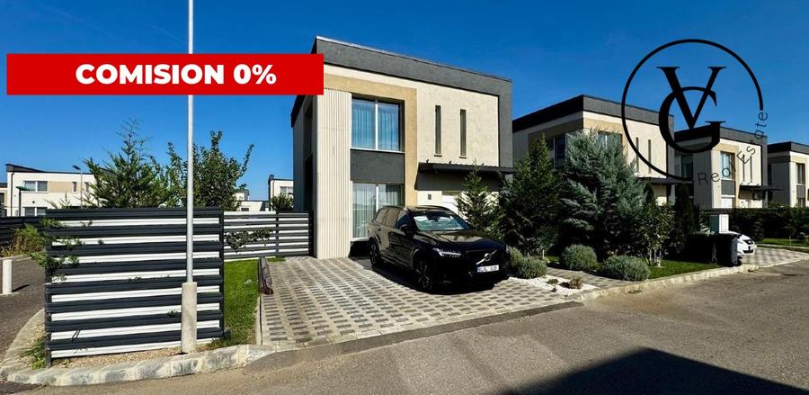 Casă individuală cu 4 camere cu Canalizare în Corbeanca