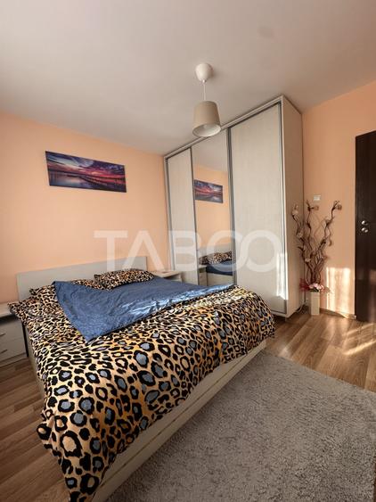 Apartament cu 2 camere decomandat, mobilat în Vasile Aaron