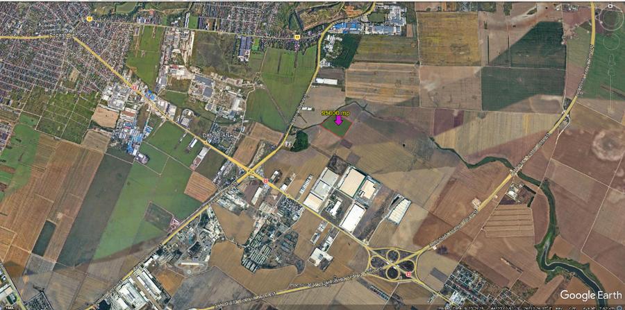 Teren Construcții intravilan de 95000 mp, în Central