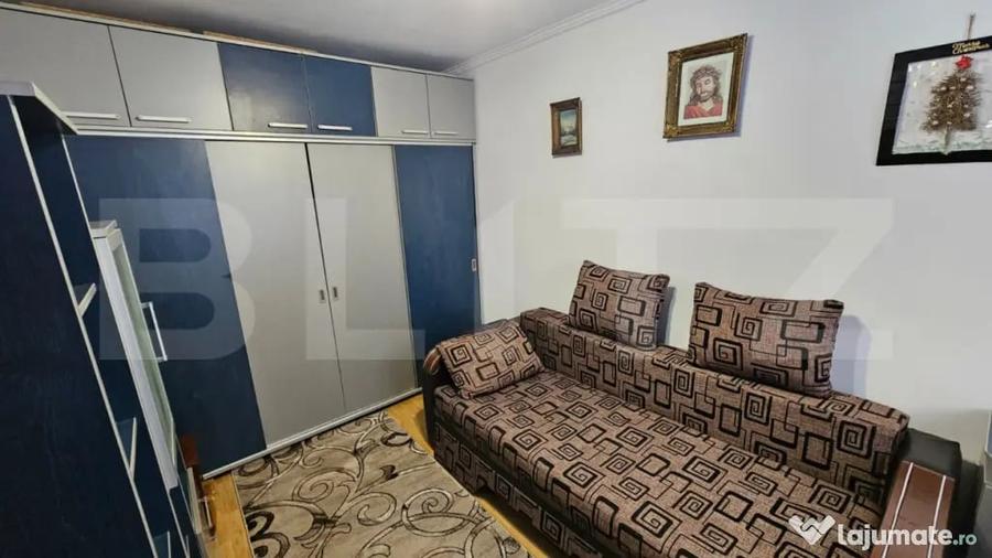 Apartament cu 2 camere semidecomandat în George Enescu
