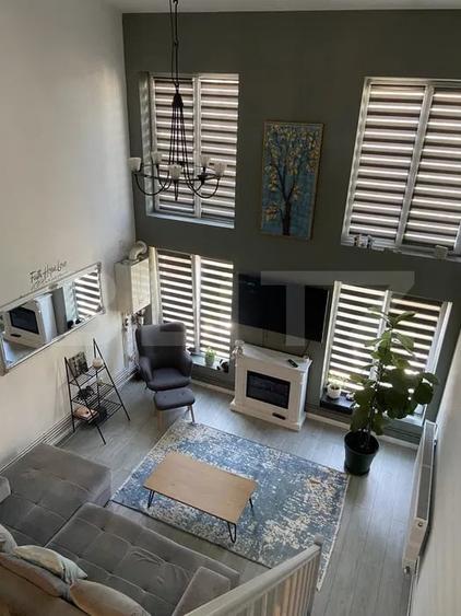 APARTAMENT TIP LOFT CU 2 CAMERE, 61MP, ZONA POMILOR - REGHIN - 1