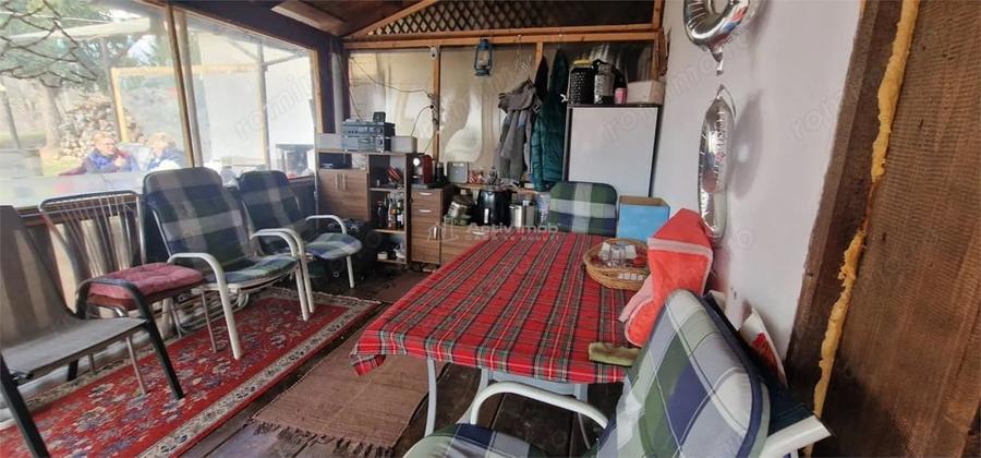 Casă cu Teren 1400 Mp în Brebu