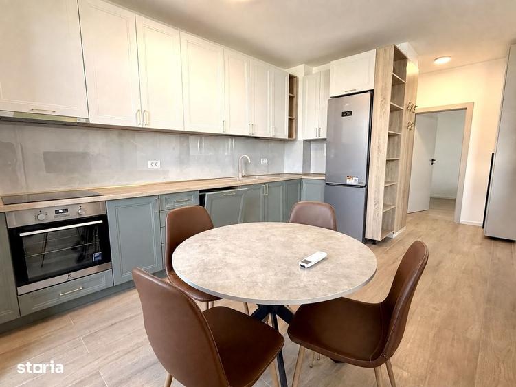 Apartament cu 2 camere semidecomandat în Nord
