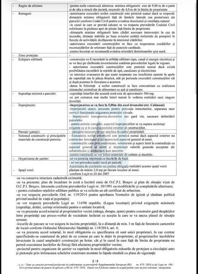 Teren intravilan, cu PUZ, de 535 mp - zona Sanpetru/Primaverii - 3