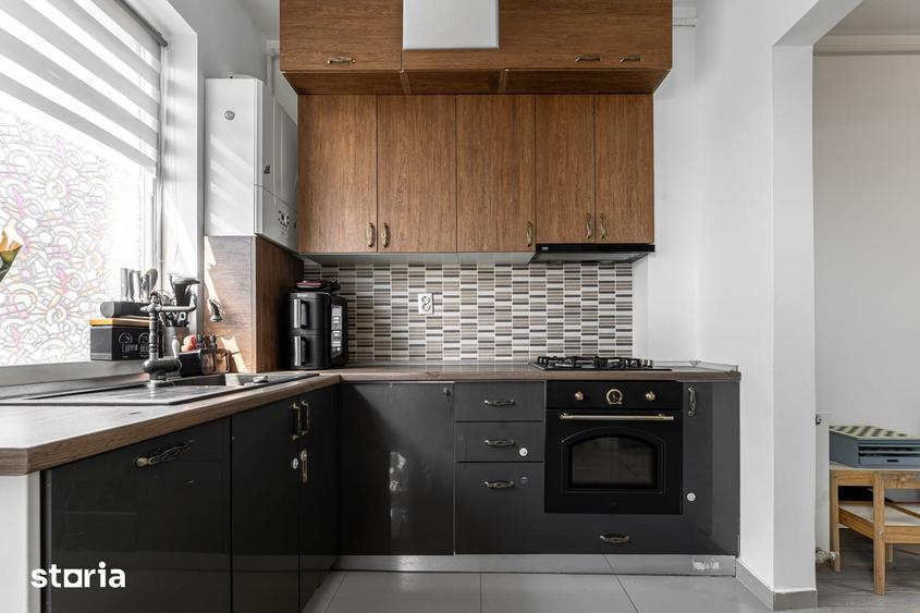 Apartament cu 2 camere decomandat în Chiajna