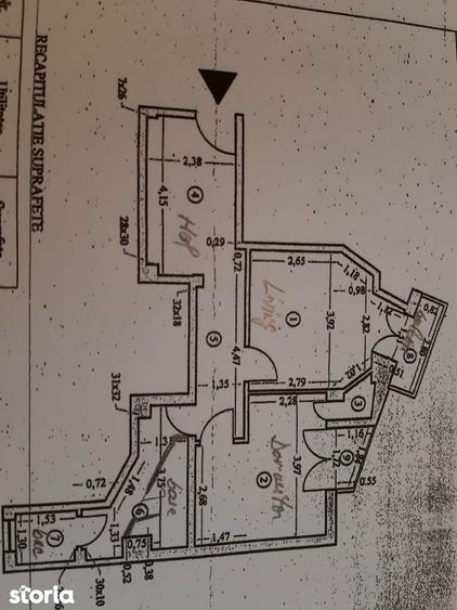 SPRE INCHIRIERE apartament 2 camere -Dacia - 19