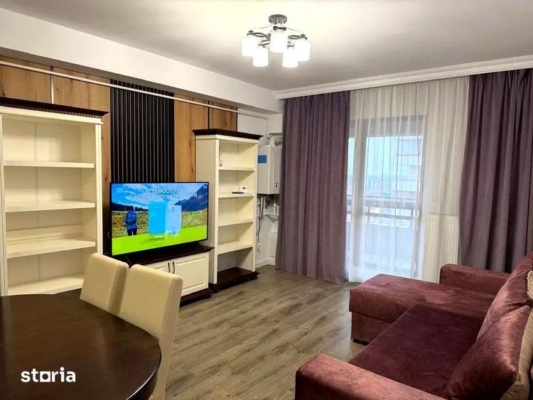 Apartament cu 2 camere decomandat în Dămăroaia